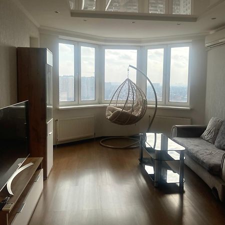 View Apartments, 22 Floor With 2 Rooms Κίεβο Εξωτερικό φωτογραφία