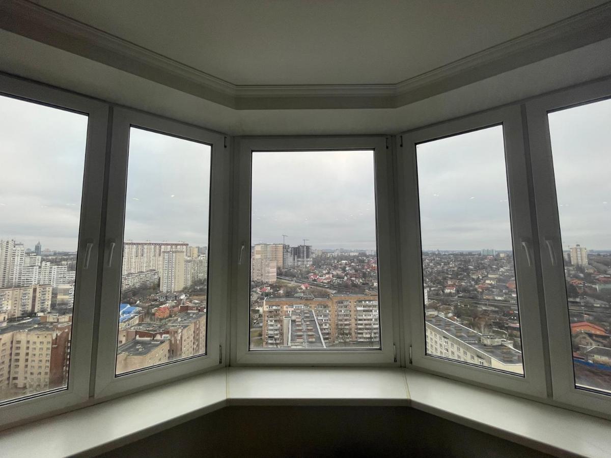 View Apartments, 22 Floor With 2 Rooms Κίεβο Εξωτερικό φωτογραφία